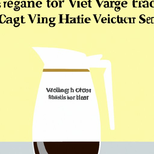 A Guide to Using Vinegar for Cleaning Your Coffee Pot