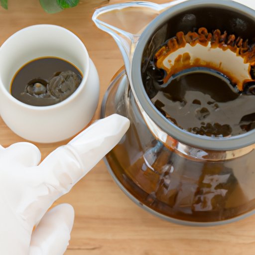 DIY Cleaning with Vinegar: How to Clean Your Coffee Pot