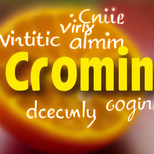 The Impact of Vitamin C on Overall Health
