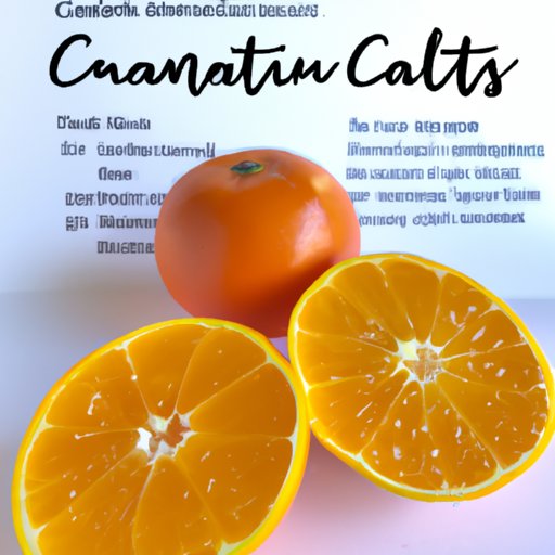The Role of Vitamin C in Oranges and its Health Benefits
