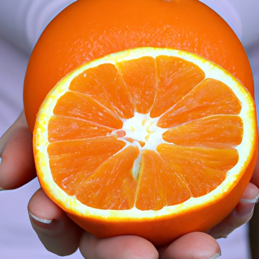 Eating an Orange for its Vitamin C Content: What You Need to Know