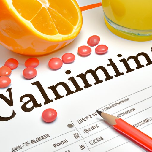 Analyzing the Recommended Daily Allowance of Vitamin C