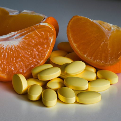 The Benefits of Taking Vitamin C Supplements