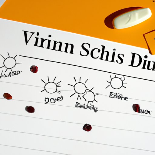 Identifying Sources of Vitamin D and How Much to Take