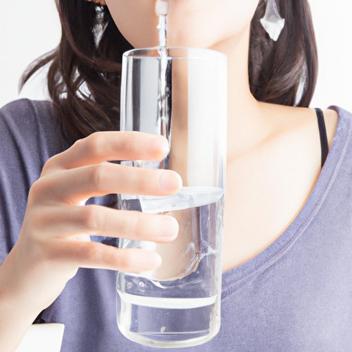 Drinking Enough Water to Help Rid Yourself of a Yeast Infection