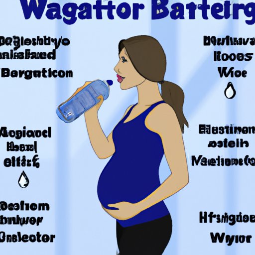 Benefits of Staying Hydrated During Pregnancy