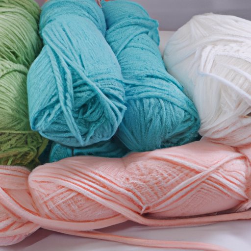 An Introduction to Different Types of Yarn for Baby Blankets