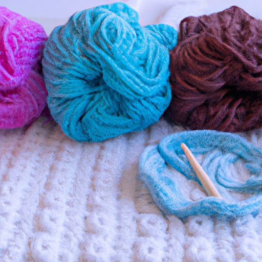 Guide to Estimating Yarn Requirements for Crocheted Blankets