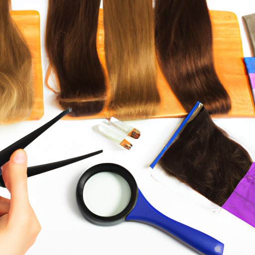 Research Different Types of Hair