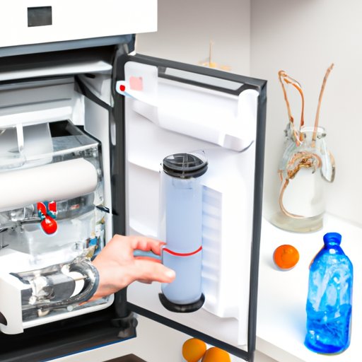 How to Change Your Refrigerator Water Filter in 5 Easy Steps
