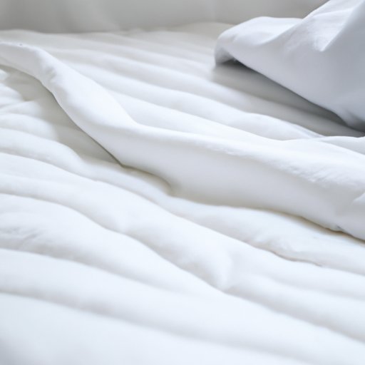 How to Care for Your Comforter: Washing Frequency and Tips