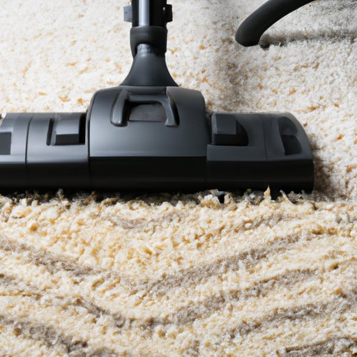 Get Cleaner Carpets with an Optimal Vacuuming Schedule