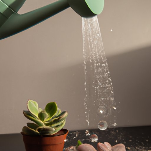 Exploring Different Methods of Watering Succulents Indoors