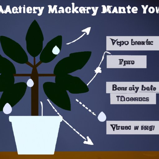 How to Know When and How Much to Water Your Money Tree