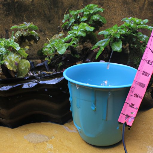 A Guide to Estimating Frequency of Watering for Outdoor Potted Plants