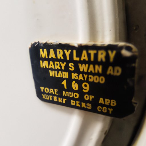 Exploring the Age of Your Maytag Washer
