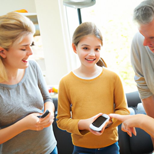 Presenting Advice from Experts on When and How to Introduce Phones to Children