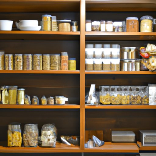 Reorganizing the Pantry with a Systematic Approach