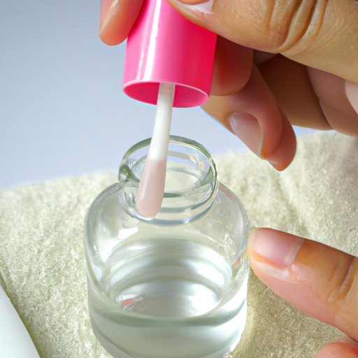 Use Nail Polish Remover with Acetone