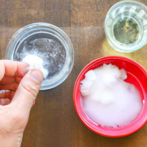 Try a Paste Made from Baking Soda and Water