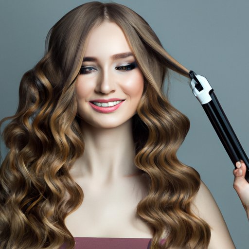 Get Gorgeous Curls with a Curling Iron in Just Minutes