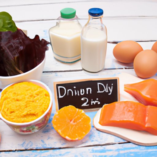 Dietary Sources of Vitamin D