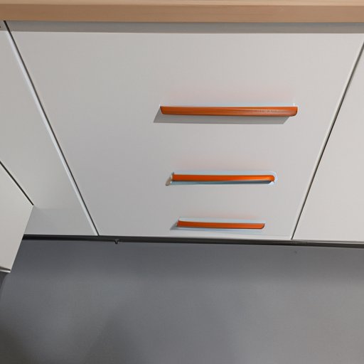 The Standard Height for Kitchen Base Cabinets