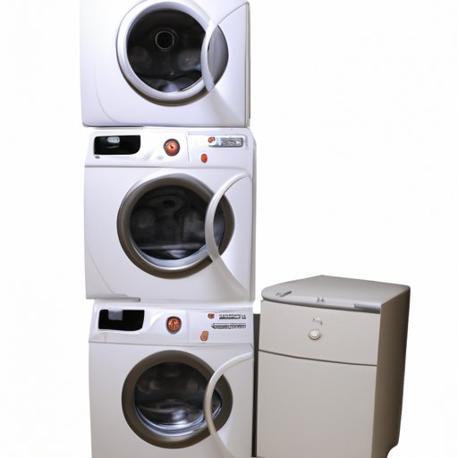 The Average Height of Stackable Washer and Dryers