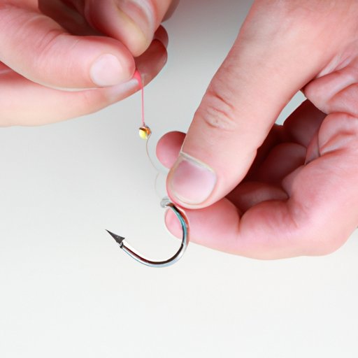 The Basics of Tying a Hook on a Fishing Line