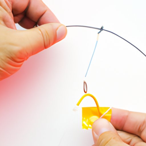 Quick and Easy Techniques for Tying a Hook on a Fishing Line