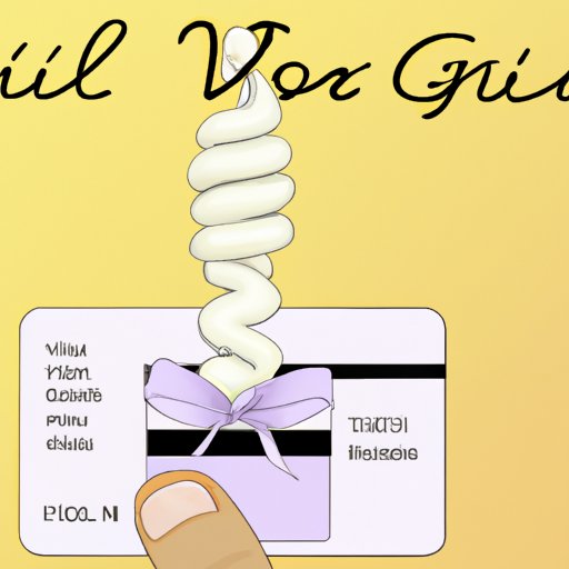 How to Use Your Vanilla Gift Card