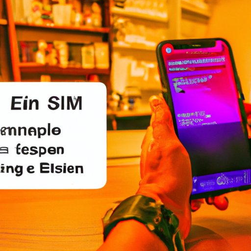 Troubleshooting Tips for Activating eSIM on an iPhone