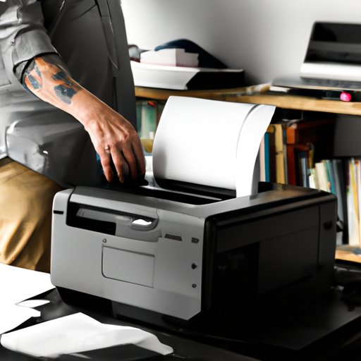 Definition of Adding a Printer to a Computer