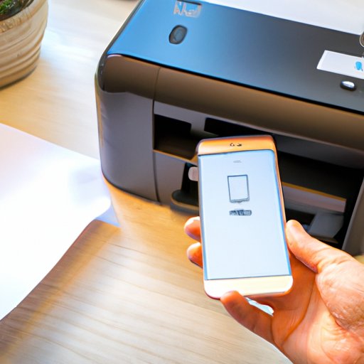 Utilizing Bluetooth Technology to Connect a Printer to Your iPhone