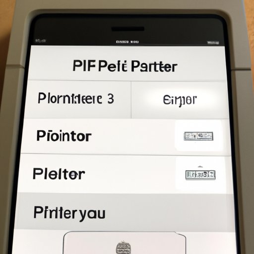 Configuring Your Printer Settings for iPhone Compatibility