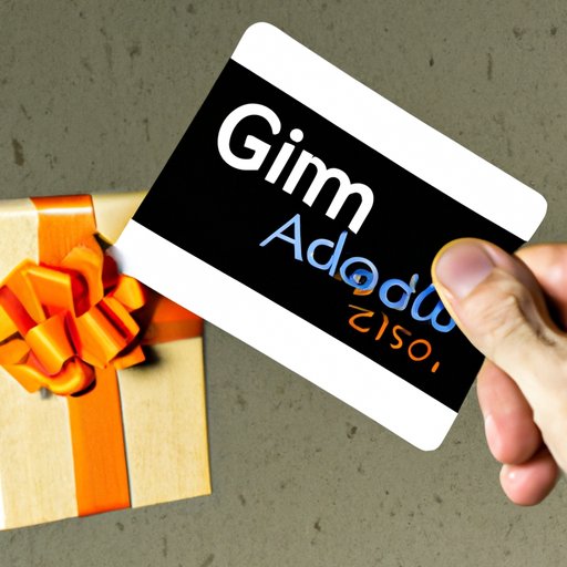 The Simplest Way to Add an Amazon Gift Card
