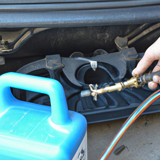Tips for Refilling Freon in Your Car