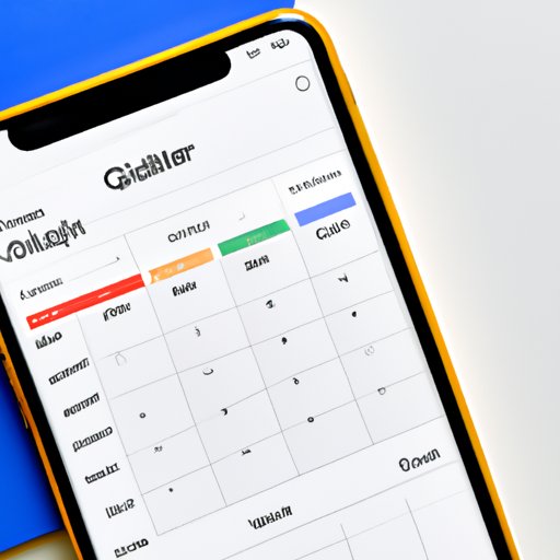 The Ultimate Guide to Setting Up Google Calendar on Your iPhone