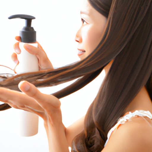 Use a Moisturizing Shampoo and Conditioner