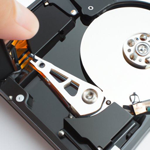 Increase the Capacity of Your Internal Hard Drive