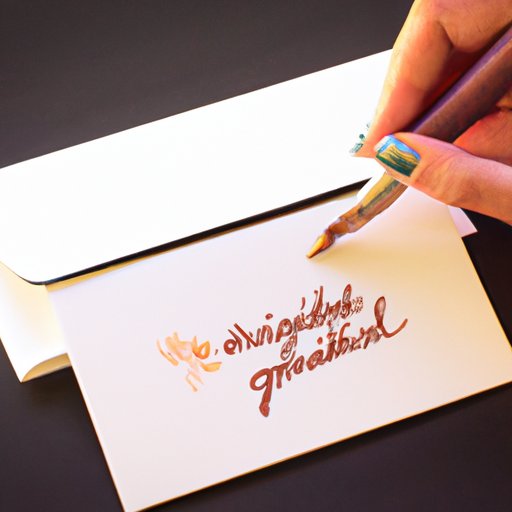 Addressing a Wedding Card: Tips and Tricks for the Perfect Salutation