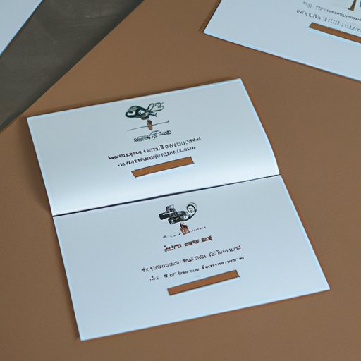 Create a Guide to Addressing Wedding Invitations