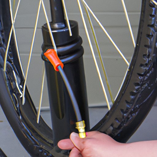 Tips and Tricks for Pumping Up a Bike Tire