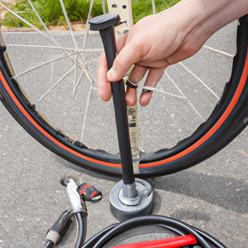How to Select the Right Pump for Inflating a Bike Tire