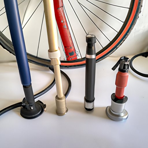 An Overview of Different Types of Pumps for Biking