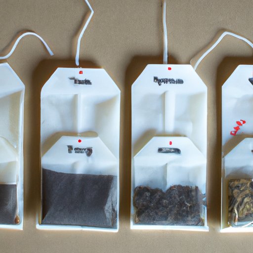 Types of Tea Bags to Use