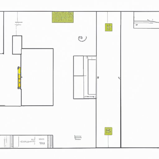 Plan the Room Layout and Use Measurements