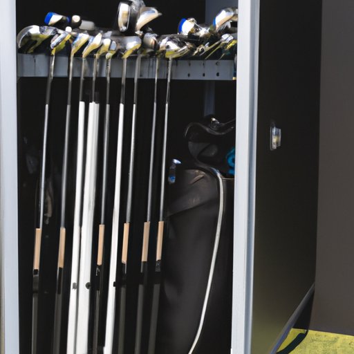 Create a System for Storing Your Clubs