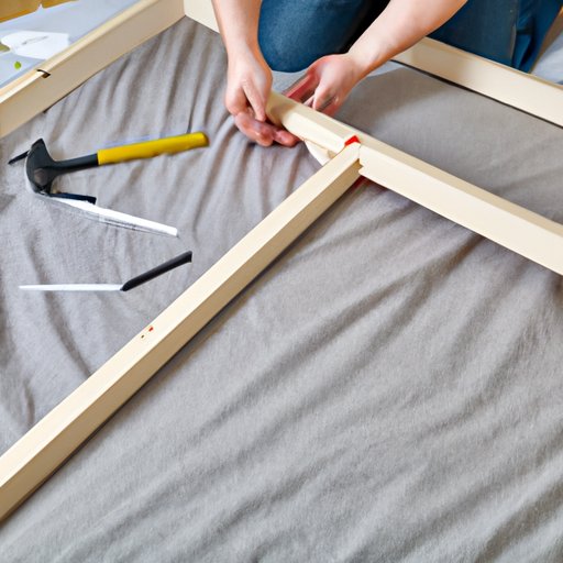 A Picture Tutorial on Assembling a Bed Frame