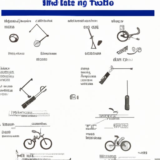 Illustrated Instructions on How to Assemble a Bike